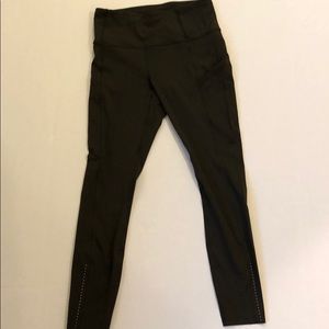 Fast & Free, 7/8 length lululemon leggings